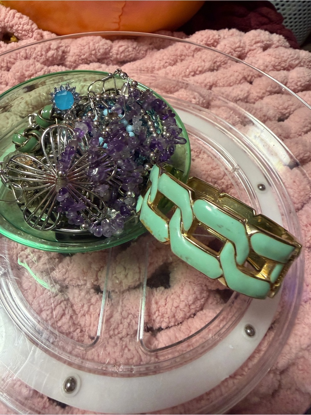 Mystery jewelry bowl
